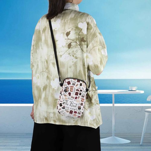 WCGXKO Pioneer Definition JW Gift Pioneer Crossbody Bag Gifts For Pioneer Jehovah's Witness JW Canvas Crossbody Bag (The Best LIFE1 CR)