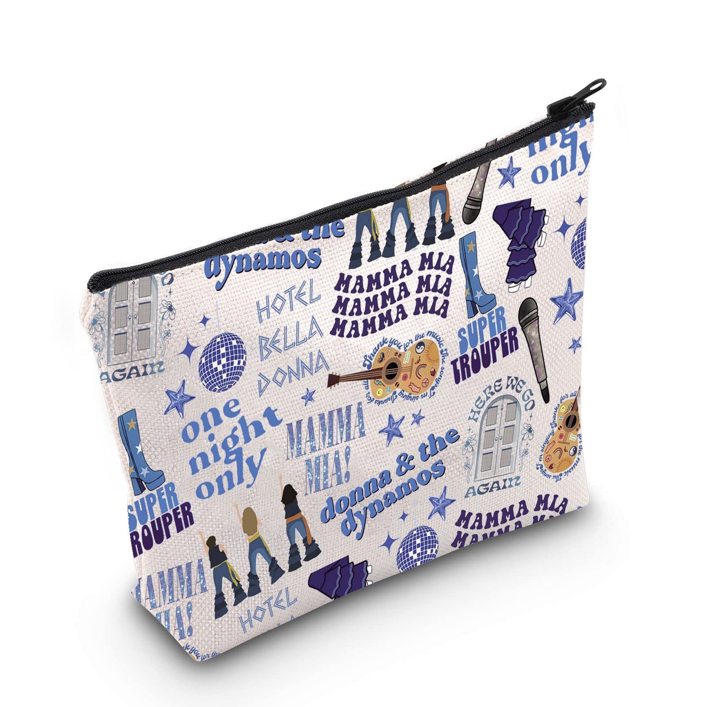 POFULL Mamma Music Inspired Gift Cosmetic Bag(Mamma Cosmetic Bag)