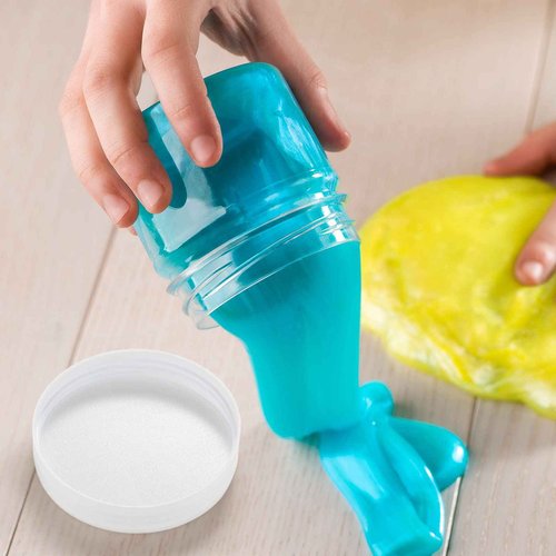 SATINIOR 24 Pieces Empty Clear Plastic Jars with Lids Round Storage Containers Wide Mouth for Beauty Product Cosmetic Cream Lotion Liquid Butter Craft and Food ()