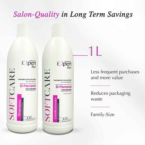 Expert Hair Soft Care Conditioner - Intensive Nourishment for Silky Smooth Hair 1L/33.81fl.oz