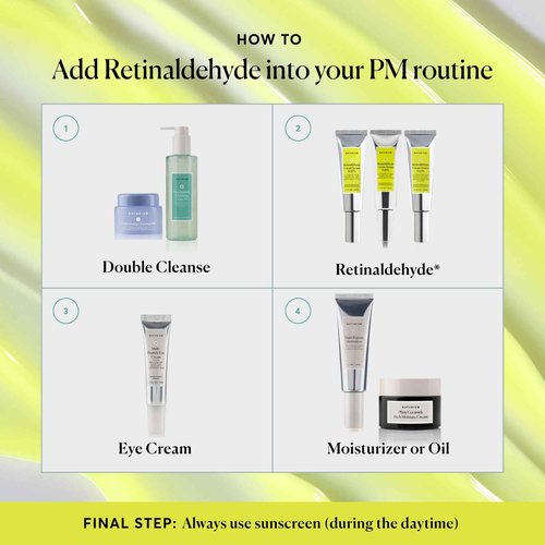 Naturium Retinaldehyde Cream Serum 0.10%, Advanced Anti-Aging & Smoothing Potent Face & Skin Care, 1.7 oz