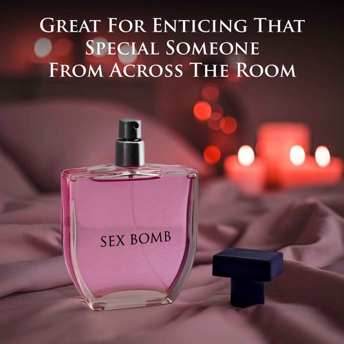 Sx Bomb for Women Eau De Parfum - Blend of Floral & Fruity Accords - Neutral Base Notes of Oakmoss, Musk & Wood - Sweet Everyday Fragrance - Elegant 100ml Bottle - Natural & Paraben Free