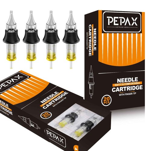 Jconly Tattoo Cartridge Needles - 80Pcs Mixed 1203RS, 1205RS, 1207RS, 1209RS