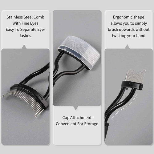 DUcare Makeup Brushes Set 17 Pcs with Brush Cleaning Mat and Makeup Sponge+Eyelash Comb