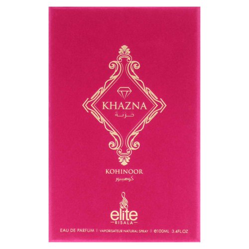 Risala Elite - Khazna Kohinoor for Unisex - 3.4 oz EDP Spray