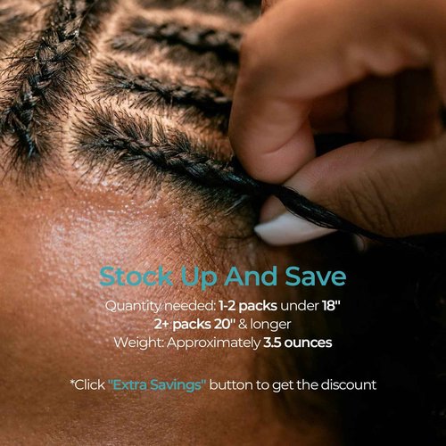 Lvnatu Body Wave Boho Human Hair for Bohemian Knotless Braids Braiding Bulk 2 Bundles No Weft 14 Inch 100g Jet Black - Easy to Install for Salon/Home/Beginners