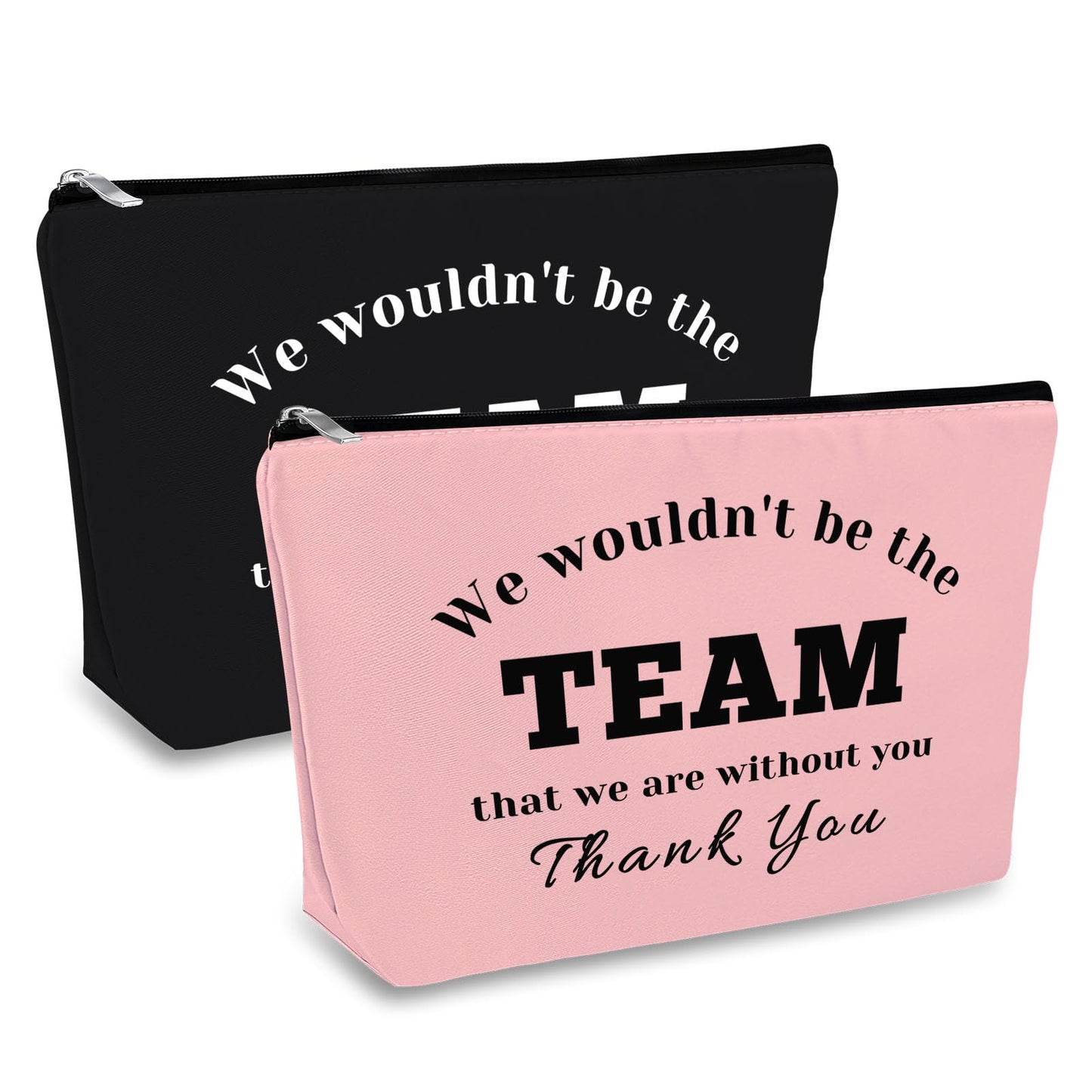 Boss Gift Coworker Leaving Gift Makeup Bags Appreciation Gift for Coach Leader Thank You Gift Cosmetic Bag Inspirational Gift for Colleague Employee Basketball Soccer Team Coach Teacher Birthday Gift