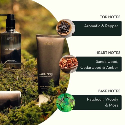 Scottish Fine Soaps Oakmoss Hand Wash 300ml