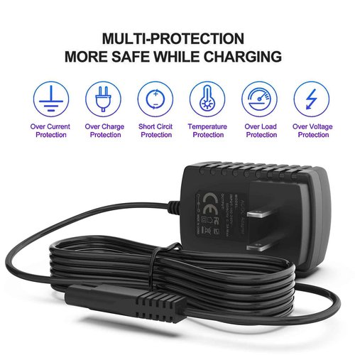 Replacement for Andis 73000 Envy Li Cordless Clipper Charger Compatible with Andis 73102 73105 73106 73005 73010 73045 73060 73095 77511 73500 73035 Hair Trimmer Charging Cord Adapter