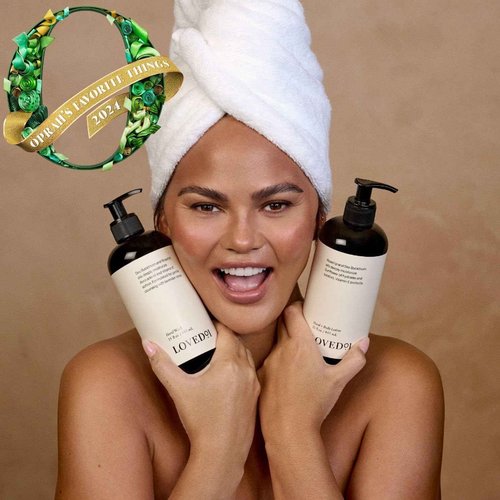 Loved01 Hand Care Duo, Oprah's Favorite Things, Cleansing & Moisturizing Bundle (15 Oz Hand Wash & 15 Oz Hand & Body Lotion)