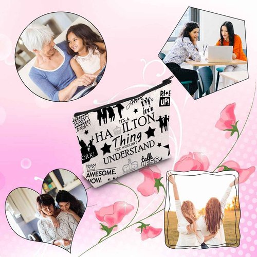 Musical Makeup Bag Musical Quote Cosmetic Bag Musical Inspired Gift For Women Musical Gift