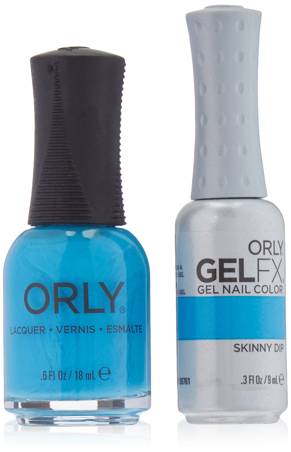 Orly Perfect Pair Matching Lacquer and Gel Duo Kit, Skinny Dip