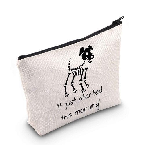 TSOTMO Veterinarian Gift Veterinary Zipper Pouch Makeup Bag Gift Vet Appreciation Gift Thank Gift Vet Tech Gift Rescuing Animal Gift (started)