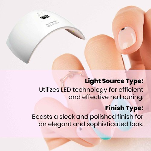 Mia Secret The Arc UV LED Lamp Professional Nail System Dryer