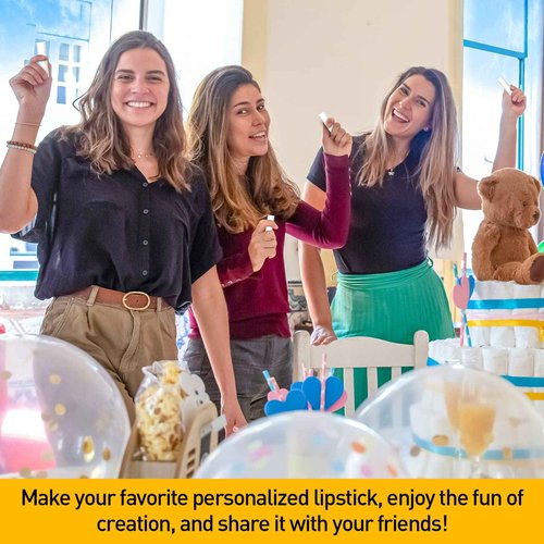 DMSKY 100-Pack Lip Balm Bulk 5 Flavors with Vitamin E and 100% Coconut Oil, Lip Care Product, Moisturizing Lip Balm for dry cracked lips