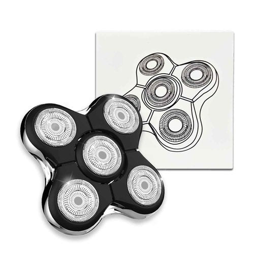 Shaver Replacment Heads Pro Head Shaver Replacement Blades Compatible with Re-ming-ton Balder Pro Head Shaver Model XR7000 precision electric razor replacement heads for bald men (1 PACK)