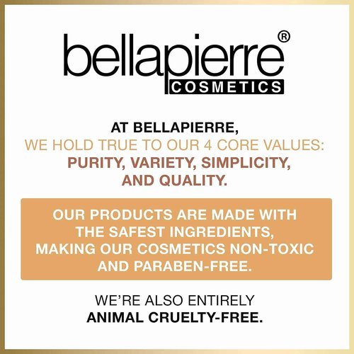 bellapierre Compact Mineral Bronzer | Beautifully Warms for a Sun Kissed Glow | Infused with Nourishing Jojoba | Non-Toxic & Paraben Free Formula - Pure Element - 0.35 Oz