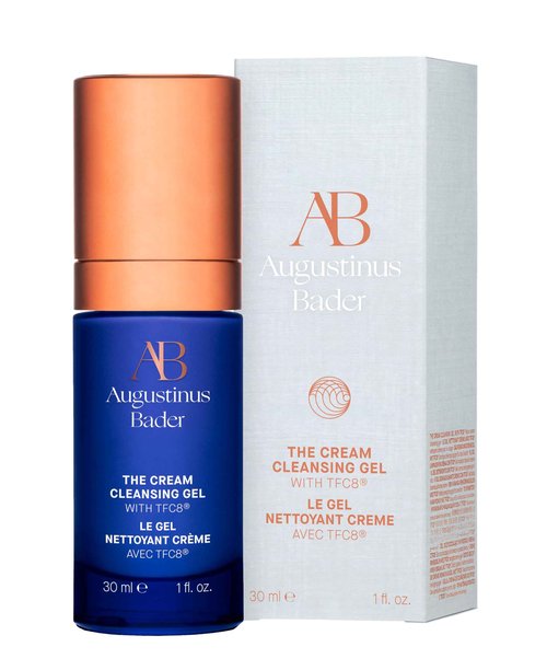 Augustinus Bader The Cream Cleansing Gel – Luxury Gentle Hydrating Face Cleanser – Removes Impurities & Excess Oil While Supporting Skin Barrier – Soothing & Non-Drying – 30 ml / 1 fl oz