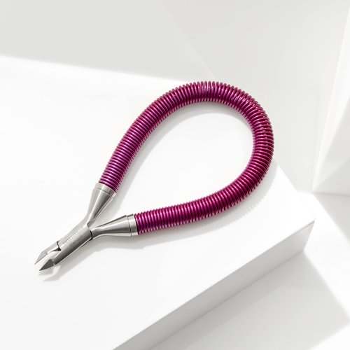 Tweezerman Grip & Snip Spiral Spring Cuticle Nipper (Assorted Colors)