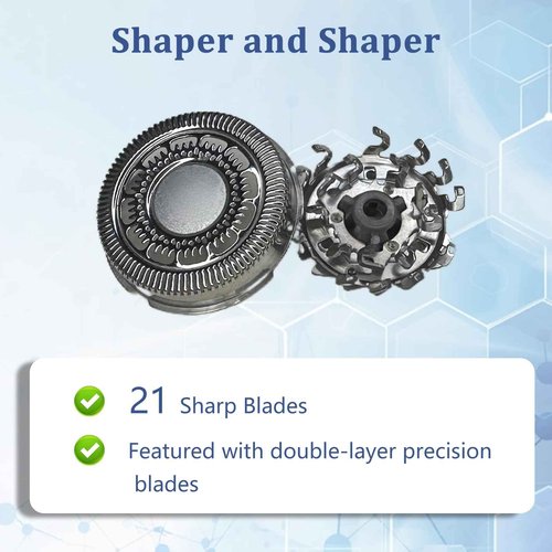 2025 New SH70/52 One Blade Replacement Heads for Phi-Lips Norelco，Compatible with 7310,7340,7530,7740,7880, 7950 etc(1 Pcs)