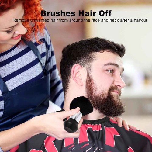 Barber Supplies Clippers Backpack for Hairdresser, with Barber Cape & Barber Brush, Large Travel Bag Zipper, Water Proof Barber Accessories of Professional Hair Cutting Tools Backpack
