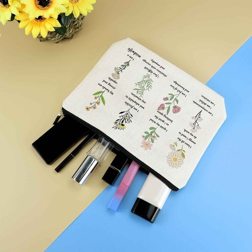 Midwife Gift Makeup Bag for Women Certified Midwife Gift OBGYN Gift Doula Nurse Thank You Gift Cosmetic Bag Appreciation Gift for Midwife Doula Labor Delivery Nurse Christmas Birthday Nurse Week Gift