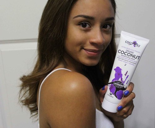 CocoRoo Coconut Oil Moisturizer (Lost in Lavender)