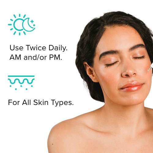 ClarityRx Take Care Daily Antioxidant Red Tea Face Serum, Natural Plant-Based Hydrating & Anti-Aging Facial Treatment for Environmental Protection (0.5 fl oz)