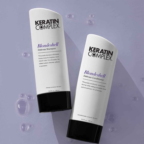 Keratin Complex Blondeshell Debrass Shampoo (13.5 oz.)