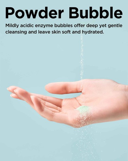 TOCOBO Cica Calming Powder Wash – Korean Enzyme Face Cleanser with Cica, Tea Tree & Papain – Hypoallergenic Low pH Powder Cleanser for Sensitive Skin, Pore Purifying & Exfoliating,. 1.69 oz.