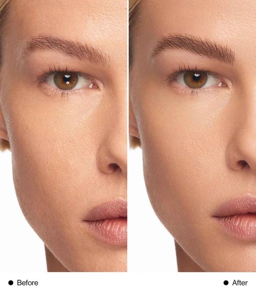 MAKE Beauty Infinite Hold Brow Gel. Clear Eyebrow Gel with Brush. Sculpt, Define, and Set Eyebrows - All-Day Wear