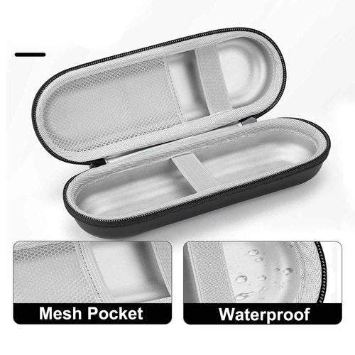 KXOYJAD Razor Travel Case for Gillette Fusion5, Mach3, ProGlide Shield Men's Razor & Harrys, Shockproof Waterproof Case