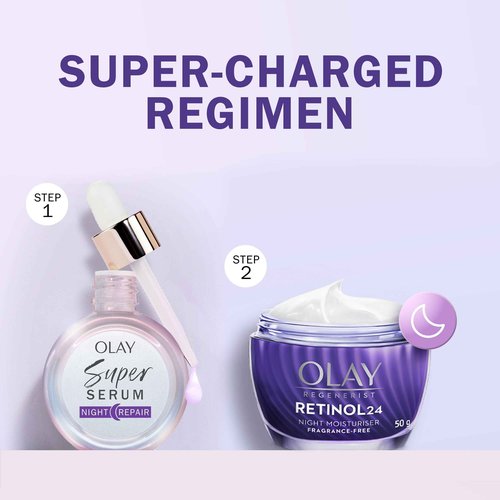 Olay Super Serum Night Repair Fragrance Free