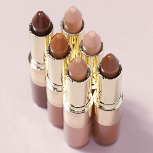 Wander Beauty Dualist Matte and Illuminating Concealer Makeup - Ebony - Dual-Ended Matte Concealer Stick + Liquid Concealer - Full Coverage Concealer Brightens & Hydrates Under Eyes - 0.28 fl oz