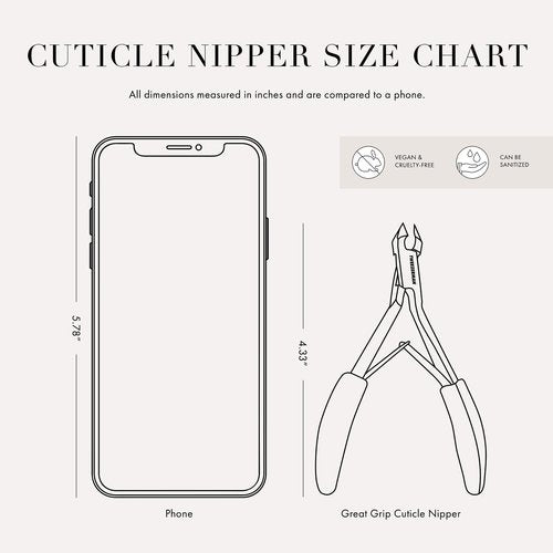 Tweezerman Great Grip Cuticle Nipper
