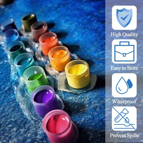 Yangna Tattoo Ink Cups & Gloves Kit - 300pcs Mixed Size Ink Caps (11/14/17mm) + 100pcs Black Nitrile Tattoo Gloves Disposable Professional Tattoo Supplies for Artists & Apprentices