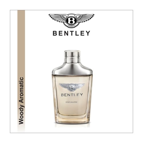 Bentley Infinite Men's Eau de Toilette Spray, 3.4 Ounce