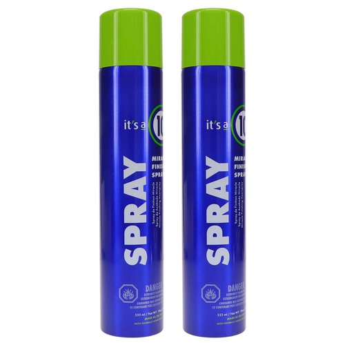 Its a 10 Miracle Finishing Spray (10oz-2 Pack)