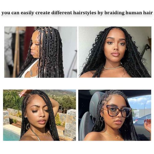 PXCPXC Human Hair Bundles Water Wave Full and Thick for Women Curly Burmese Human Hair Bundles 100% Unprocessed Wet and Wavy Hair Bundles Natural Black Color(16 inch)