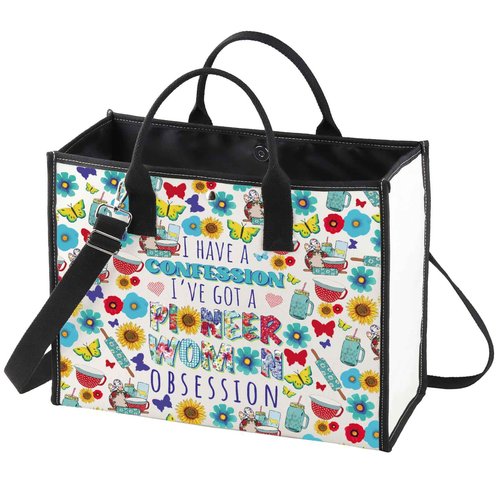 WZMPA Pioneer Cosmetic Bag Cooking Lover Gift I Have A Confession I've Got A Pioneer Obsession Zipper Bag (Have A Confession BG)