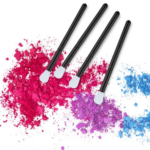 Urtlia Lash Shampoo Brush 40Pieces for Eyelash Cleaning Wash Cleansing Extensions Cleaner Makeup Eyeshadow Brushes Set