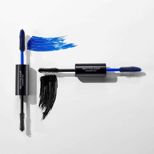 RevitaLash Cosmetics, Double-Ended Volume Set, Eyelash Primer & Mascara, Hypoallergenic & Cruelty Free