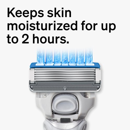 Schick Hydro Dry Skin Razor Refills for Men, 12 Count
