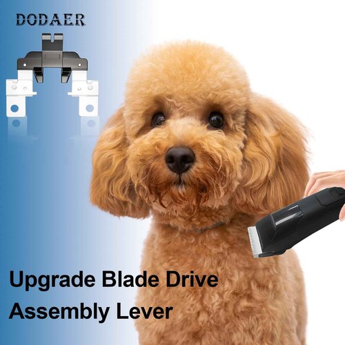 DODAER Upgrade Metal Blade Drive Assembly Lever Compatible with Andis AG & AGC pet Clipper (2 Pack)