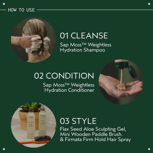 Aveda Firmata Firm Hold Hair Spray | Non-Aerosol Hair Spray, 8.5 Fl Oz