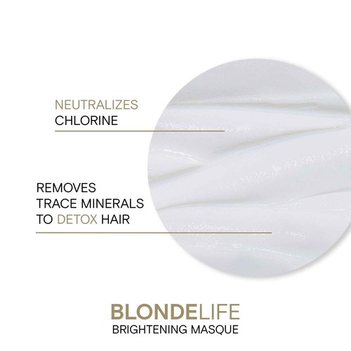 Joico Blonde Life Brightening Shampoo & Masque Set | Nourish & Illuminate | For Blonde Hair