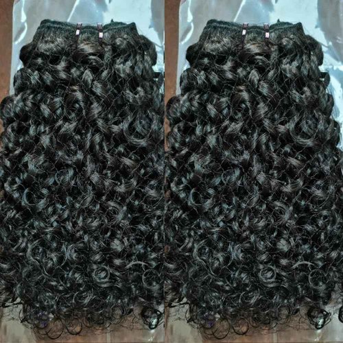 16A Double Weft Pixie Curly Human Hair Bundles 14 Inch 1 Bundle Burmese Curly Bundles Human Hair 3C4A 100% Unprocessed Brazilian Raw Virgin Hair Extensions Quick Weave Extensions Natural Color