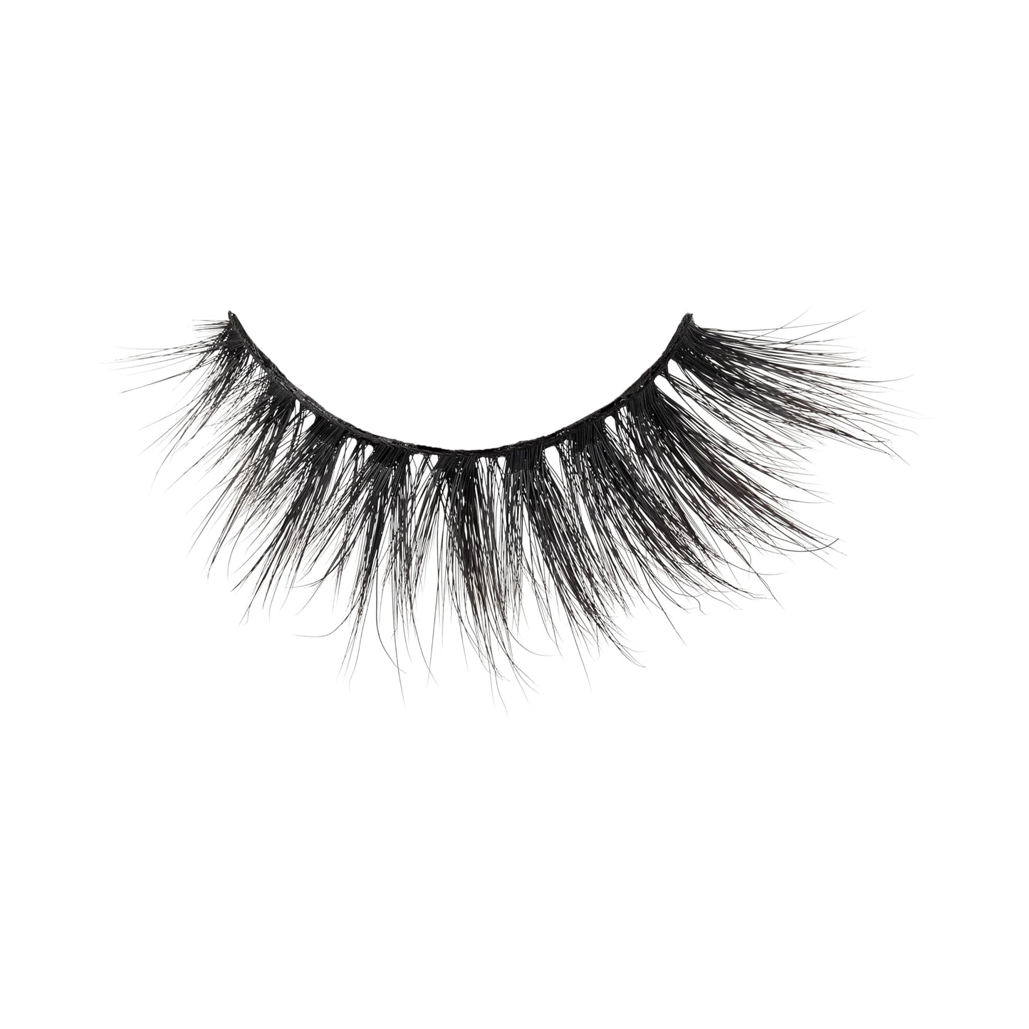 KISS Lash Couture Matte Black Faux Mink Eyelashes Multipack, Matte Twill, Black, Natural Looking, Cruelty-Free & Vegan, Holds Curl, Comfortable, Seamless, Knot-Free Band | 4 Pairs