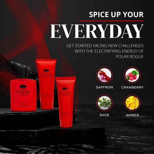 Perfume for Men Gift Set – INSPIRED by A WORLD RENOWNED MEN'S PERFUME – Cranberry, Grapefruit, Italian Lemon, Warm Woods – Fresh, Spicy, Woody, Long-Lasting – Premium Mens Cologne 100ml x3