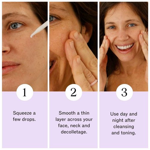LilyAna Naturals Eye Cream 1.7oz and Vitamin C Serum 1oz Bundle